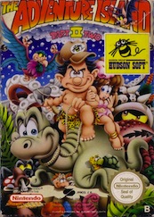 Carátula de Adventure Island II