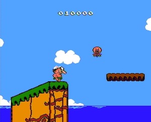 Captura de Adventure Island II