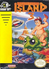 Carátula de Adventure Island III