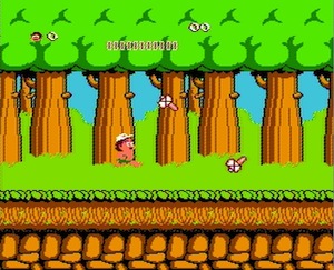 Captura de Adventure Island