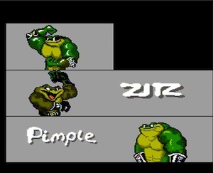 Captura de Battletoads