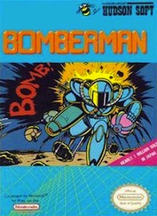 Carátula de Bomberman