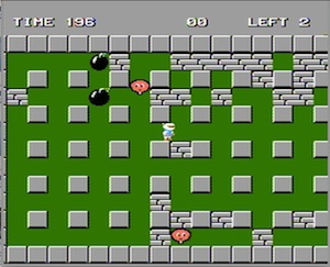 Captura de Bomberman