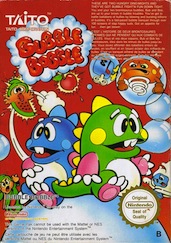 Carátula de Bubble-Bobble