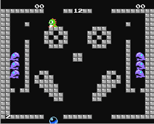 Captura de Bubble-Bobble