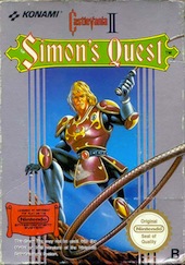 Carátula de Castlevania II: Simon's Quest