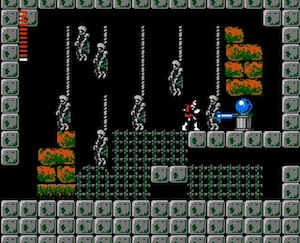 Captura de Castlevania II: Simon's Quest