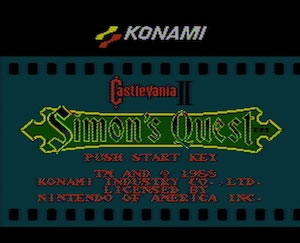 Castlevania II: Simon's Quest