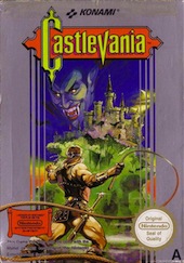 Carátula de Castlevania