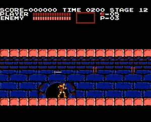 Captura de Castlevania