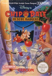 Carátula de Chip 'n Dale: Rescue Rangers