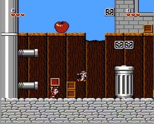 Captura de Chip 'n Dale: Rescue Rangers