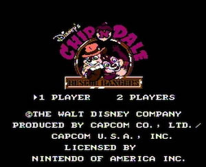 Chip 'n Dale: Rescue Rangers