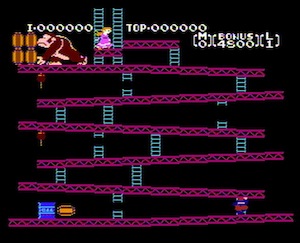 Captura de Donkey Kong