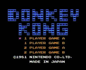 Donkey Kong