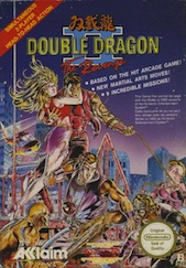 Carátula de Double Dragon II:The Revenge
