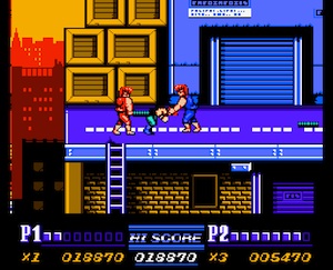 Captura de Double Dragon II:The Revenge