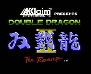 Double Dragon II:The Revenge