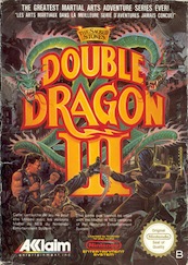 Carátula de Double Dragon III: The Sacred Stones