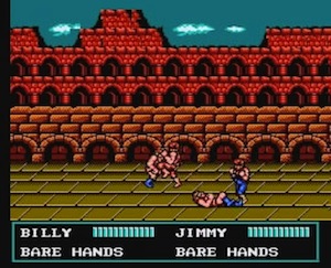 Captura de Double Dragon III: The Sacred Stones