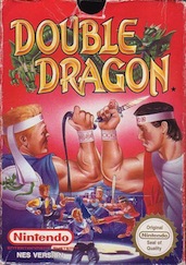 Carátula de Double Dragon