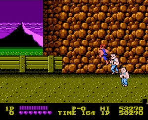 Captura de Double Dragon