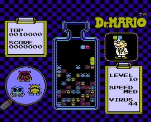 Captura de Dr. Mario