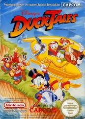 Carátula de DuckTales