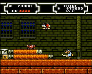 Captura de DuckTales