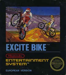 Carátula de Excitebike