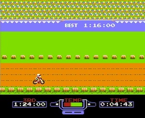 Captura de Excitebike