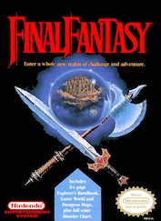 Carátula de Final Fantasy