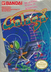 Carátula de Galaga: Demons of Death