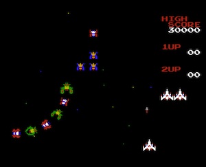 Captura de Galaga: Demons of Death