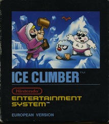 Carátula de Ice Climber