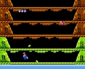 Captura de Ice Climber