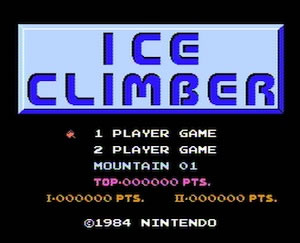 Ice Climber