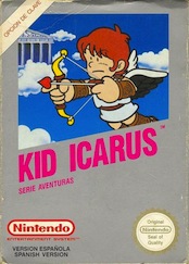 Carátula de Kid Icarus