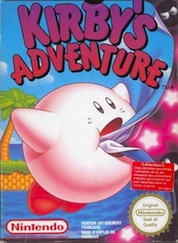 Carátula de Kirby's Adventure