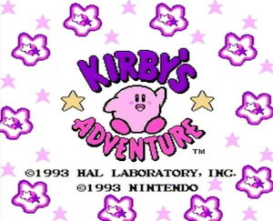 Kirby's Adventure