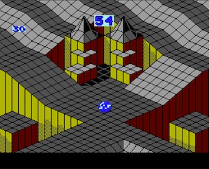 Captura de Marble Madness