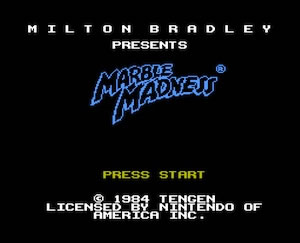 Marble Madness