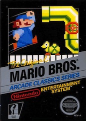 Carátula de Mario Bros