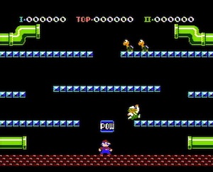 Captura de Mario Bros