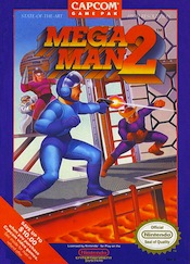 Carátula de Mega Man 2