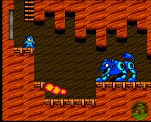 Captura de Mega Man 2