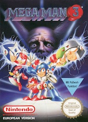 Carátula de Mega Man 3