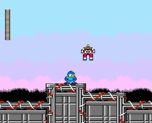 Captura de Mega Man 3