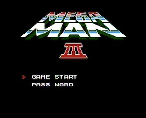 Mega Man 3
