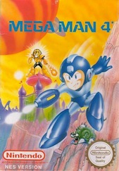 Carátula de Mega Man 4
